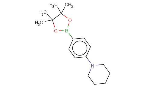 1-[4-(4,4,5,5-TETRAMETHYL-1,3,2-DIOXABOROLAN-2-YL)PHENYL]PIPERIDINE